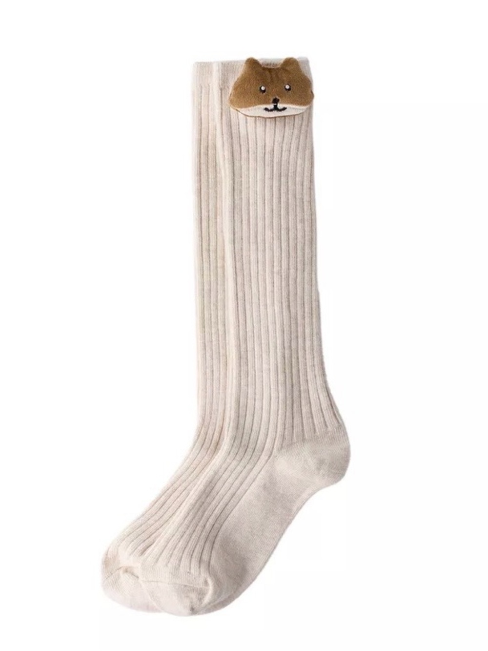 ZARA Kids Baby Toddler Long Ribbed Socks w/Animal NWT Sz 2T Boy Girl UNISEX